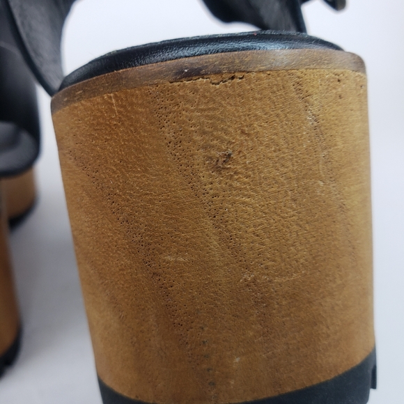 Kelsi Dagger Brooklyn webster clog sandals 8.5 - Picture 11 of 16